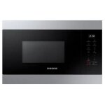 Samsung - micro - ondes gril - niche 38 cm - capacité 22 l - sensor cook - inox mg22m8274at Samsung - micro - ondes gril - niche 38 cm - capacité 22 l - sensor cook - inox mg22m8274at