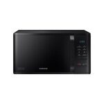 Micro - ondes samsung mg23k3513ak - 23l - gril - electronique - 800w - 28, 8 cm - cavit� c�ramique �mail ...