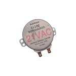 Moteur de plateau tournant 24 v ac pour micro ondes samsung de3110154a