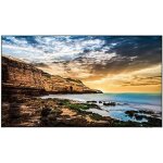 Samsung - qe85t signage flat screen digital 2. 16 m (85') led 300 cd / m� 4k ultra hd black processeur ...