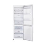 Samsung - rfrigrateur combin 60cm 339l ventil blanc rb34j3515ww