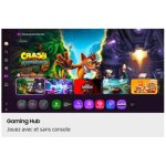 Samsung - tv led tq75qn85f neoqled miniled dolby atmos 100 hz 4k 190 cm 2025