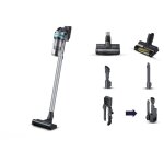 Samsung vs20b75agr1 aspirateur de table noir, couleur menthe sans sac