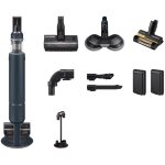 Samsung vs20b95973b aspirateur de table noir, bleu, chrome sac � poussi�re
