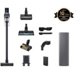 Samsung - vs20c85g4pb aspirateur de poche bleu sans sac