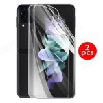 Pour samsung z flip 3 - 2pcs - protecteur d'�cran, 2 pi�ces, film souple en hydrogel pour samsung galaxy ...