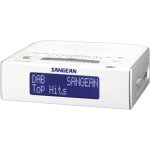 N / a dab + sangean dcr - 89 + aux blanc N / a dab + sangean dcr - 89 + aux blanc