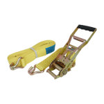 Sangles d'arrimage 5t avec cliquet invers 9m x 50 mm - arrim up - s19472