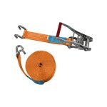 Sangle d'arrimage 7. 5t - 9m 2 crochets �cart�s pms