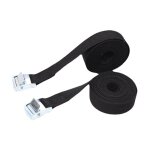 Sangles d'arrimage avec boucles rglables, 8 pices, sangles d'arrimage pour moto, fret, camions, remorque, ...
