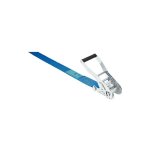 Sangle d?arrimage, une pi�ce din en12195 - 2 bleu, sangle 50mm, l: 15, 0m