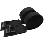 Decdeal - sangles d'arrimage, sangles d'arrimage rembourres  boucle de verrouillage  came pour moto, ...