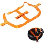 Sangle d'arrimage universelle pour roue arri�re de moto, sangle de fixation de v�hicule bande de fixation ...