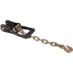 Mophorn - sangle d'arrimage pour voiture avec ancrages de chaîne, sangles de pneu de style lasso 2'×120', ... Mophorn - sangle d'arrimage pour voiture avec ancrages de chaîne, sangles de pneu de style lasso 2'×120', ...