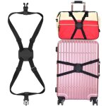 Sangle de bagage, ceinture de bagage de sangle de valise r�glable elasticit� elev�e tendeurs elastiques ...