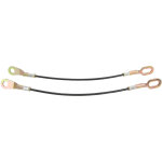 Jeffergarden sangle de c�ble de hayon, sangles de c�bles de hayon arri�re 2 pi�ces de rechange pour camionnett ...