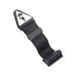 Sangle ceinture de scurit voiture black boucle de protection pour sige, rglable ceinture de scurit ...