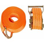Sangles à cliquet, sangles d'arrimage 5m x 50mm pour classé 5000 kg convient pour les camions, les entrepôts ... Sangles à cliquet, sangles d'arrimage 5m x 50mm pour classé 5000 kg convient pour les camions, les entrepôts ...