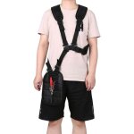 Sangle confort double �paule tondeuse tondeuse harnais sangle pour d�broussailleuse et tondeuse et harnais ...