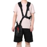 Sangle confort double paule tondeuse tondeuse harnais sangle pour dbroussailleuse et tondeuse et harnais ...