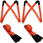 Sangles de d�m�nagement pour 2 personnes, sangles de levage de meubles r�glables, sangles de transpo
