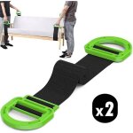 Sangles de d�m�nagement et de levage pour meubles, bo�tes, matelaonstruction, sangles de levage supportent ...