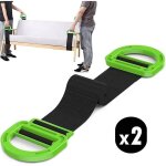 Sangles de d�m�nagement et de levage pour meubles, bo�tes, matelaonstruction, sangles de levage supportent ...