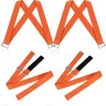 Sangles de d�m�nagement, syst�me de sangles de levage et portage pour 2 personnes, transportez et s�curisez ...