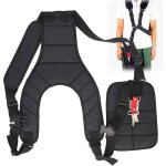 Sangle double pour d�broussailleuse, sangle d'�paule pour d�broussailleuse, bandouli�re r�glables universal ...