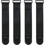 Sangle elastique avec silicone antid�rapant - attache cable fermoir r�utilisable polyvalents organisateur ...