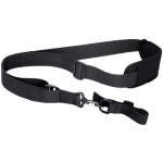 Sangle d'�paule pour d�broussailleuse et souffleur ? nylon noir r�glable 120 cm ? confort respirant