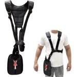 Sangle d'�paule pour d�broussailleuse, tondeuse � gazon, ceinture en nylon pour harnais de coupe - bordures ...