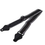 Sangle de guitare avec poches pour plectres