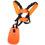 Sangle de harnais r�glable pour tondeuse � gazon, ceinture d'�paule pour d�broussailleuse, pi�ces d'aide ...