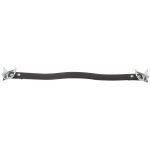 Eosnow sangle de levage latrale robuste en mtal noir, 1 pice, support de batterie de voiture