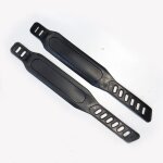 Sangles de pdale de vlo d'exercice, 1 paire de sangles de pdale de vlo rglables universelles pour ...