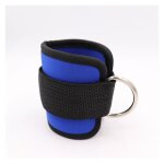Sangles de pied anneau en d menottes de pied entraneur de jambe rembourr taille unique