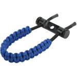 Sangle de poignet tress�e pour tir � l'arc - protection et stabilit� pour arc classique ou compound - ...