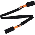 Sangle de ski et porte - btons, sangles de porte - ski rglables, sangles de ski rembourres pour quipement ...