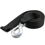 Sangle de treuil de bateau en polyester r�sistant de s�curit�, sangle de treuil de bateau de remplacement ...