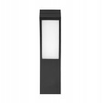 Sanitas applique de jardin led piryt - 10w - noire - r�sistante l'eau - �conomie d'�nergie