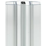Le sanitaire - joint universel pour portes de douche avec bande magn�tique de fermeture 180�