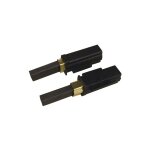 Balai charbon x2 6. 3x9x25 l33. 5 pour pieces aspirateur. . .