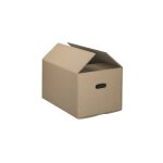 Cartons de déménagement kraft brun double cannelure h 35 x l 50 x p 28 cm - lot de 10 Cartons de déménagement kraft brun double cannelure h 35 x l 50 x p 28 cm - lot de 10