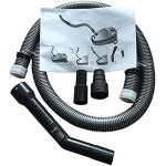 Flexible universel 1m80 pour pieces aspirateur nettoyeur. . .