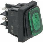 Interrupteur bipolaire vert 16a 250v pour congelateur - . . .