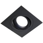 Marca - noxion encastr� spot boxi mr16 inclinable noir diam�tre 80mm -