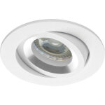 Marca - noxion encastr� spot drome mr16 inclinable blanc diam�tre 69mm