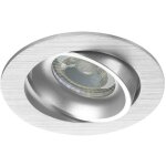 Marca - noxion encastr� spot vision mr16 inclinable aluminium diam�tre