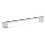 Sans marque poign�e de meuble nakana 160 chrome mat + vis